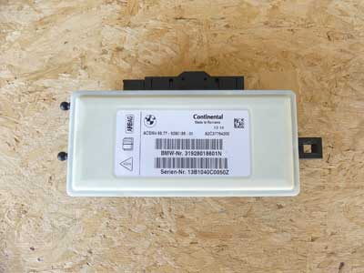 BMW Airbag Control Module Continental 65779280186 3, 4, 5, 6, 7, X Series